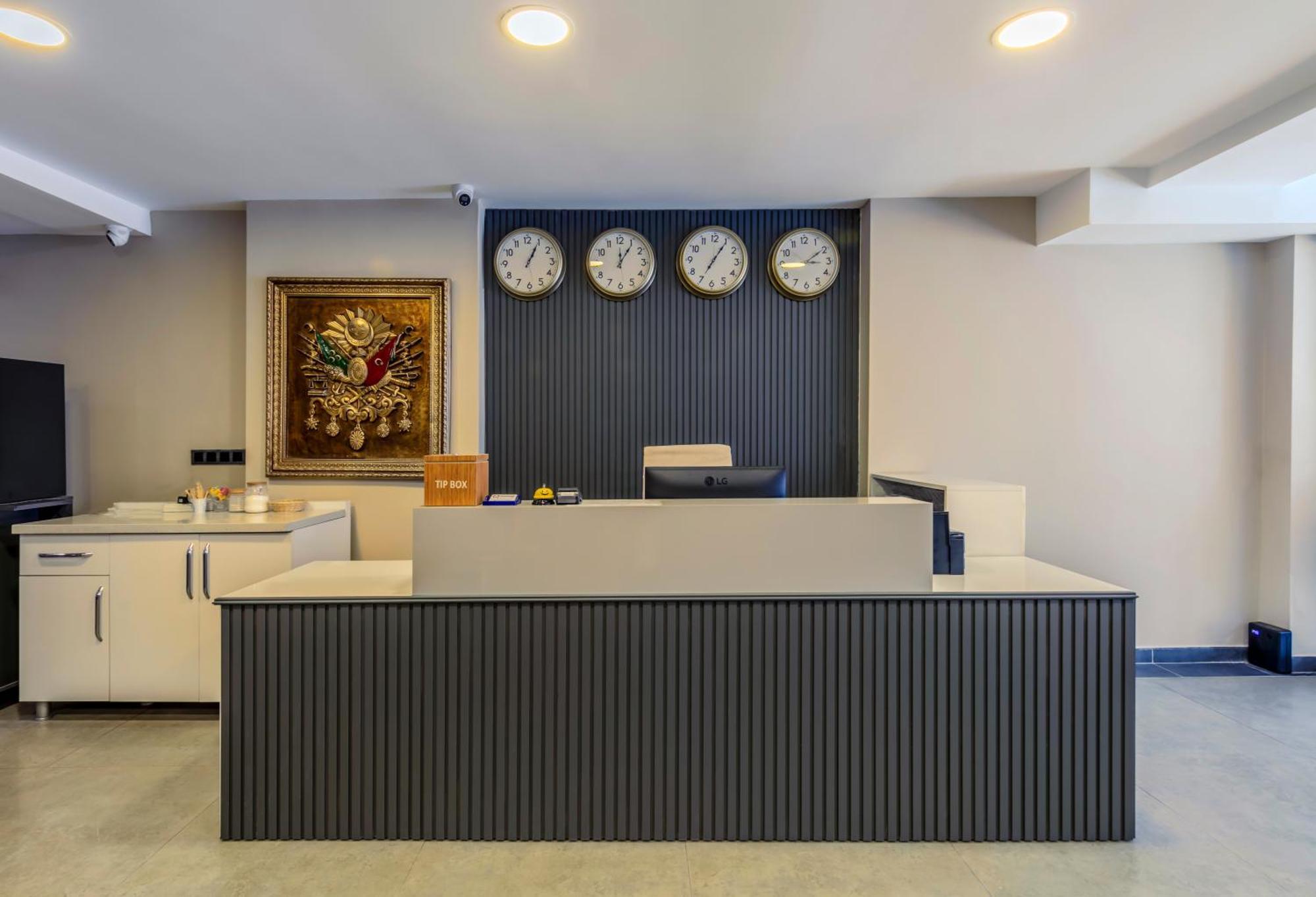 Evim Hotel Çorlu Buitenkant foto