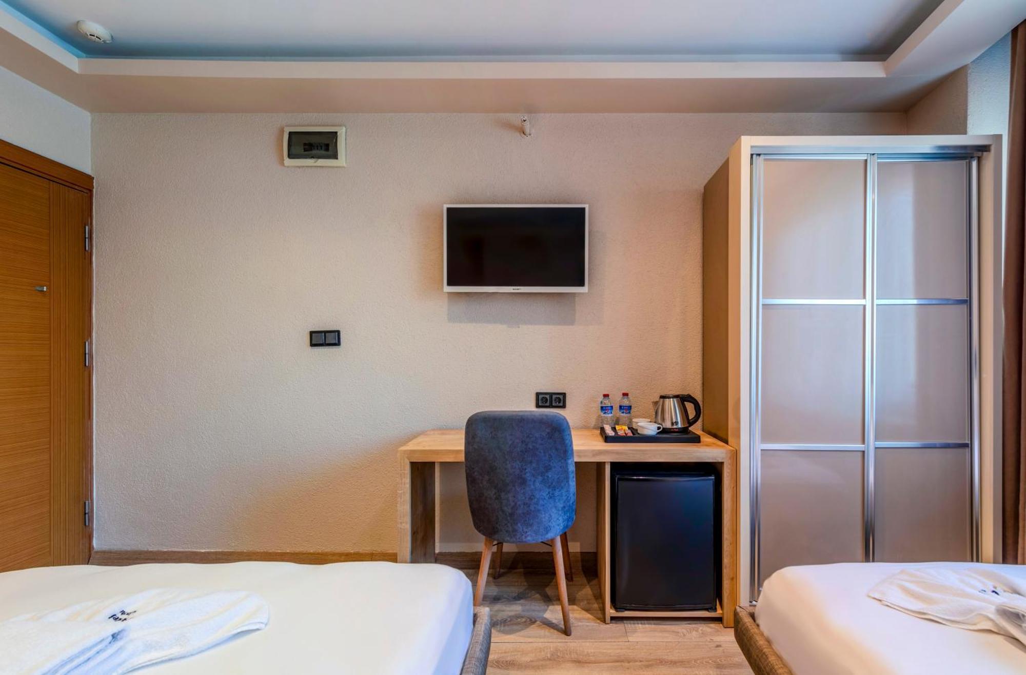 Evim Hotel Çorlu Buitenkant foto