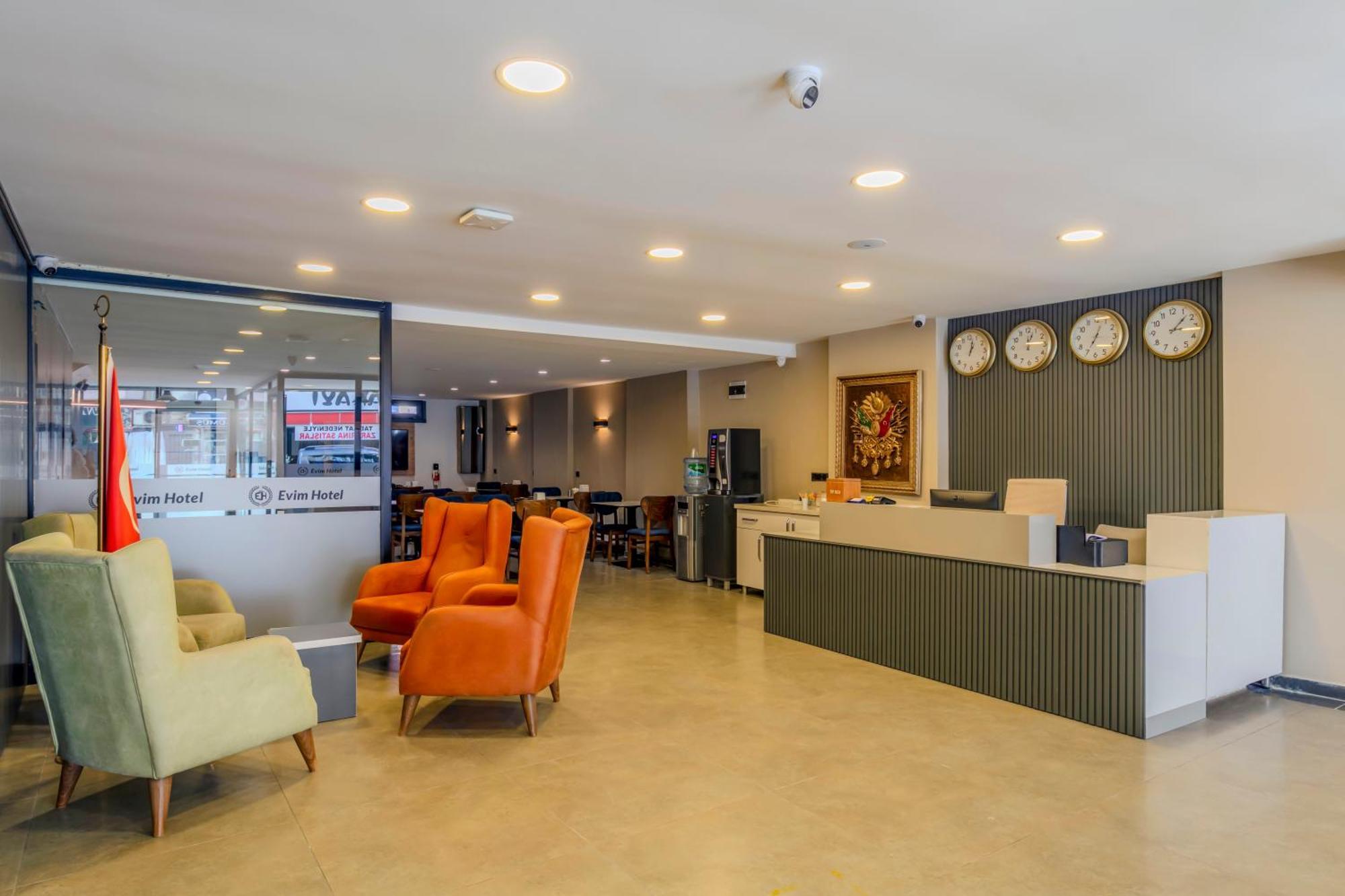 Evim Hotel Çorlu Buitenkant foto