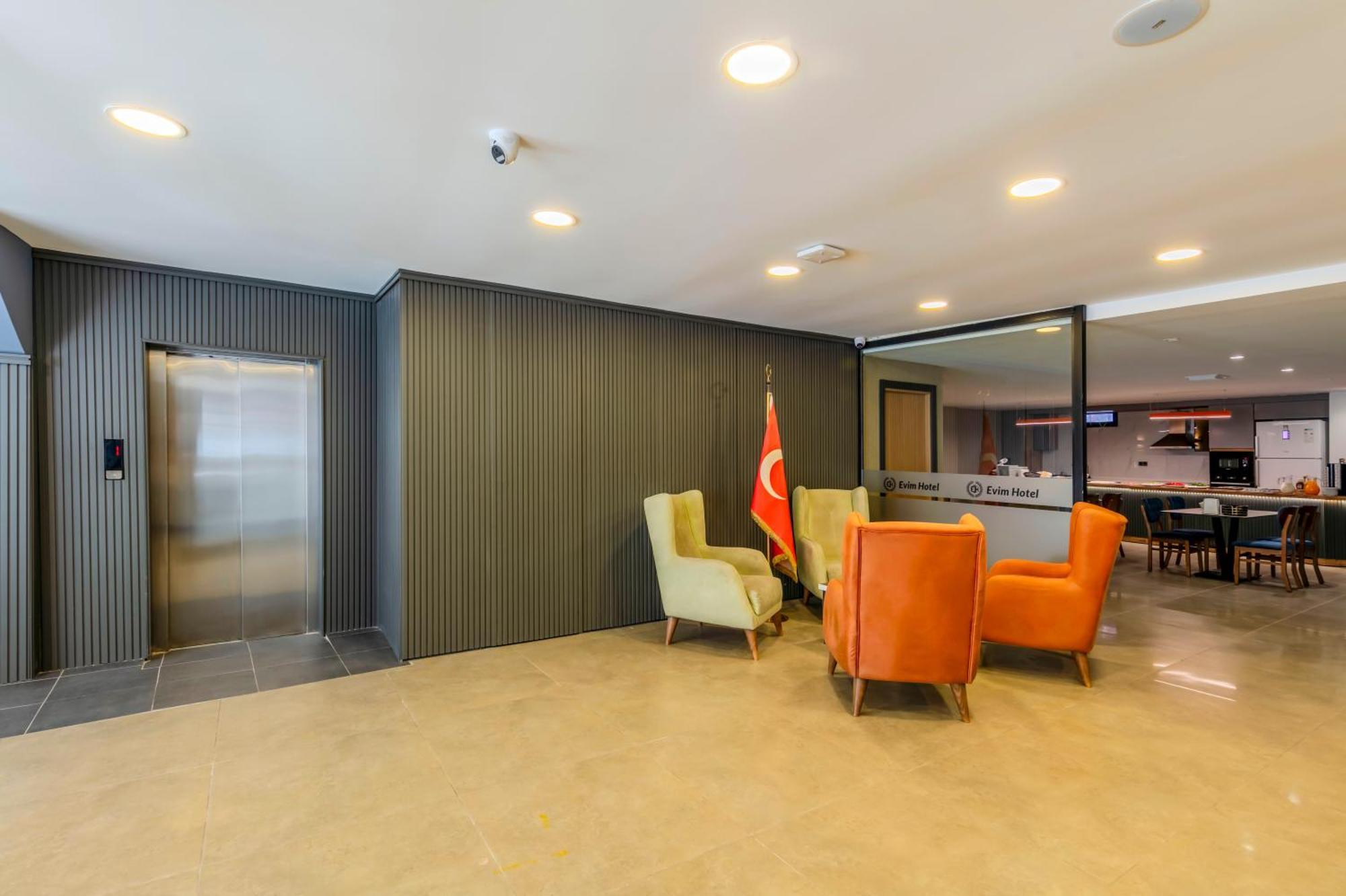 Evim Hotel Çorlu Buitenkant foto