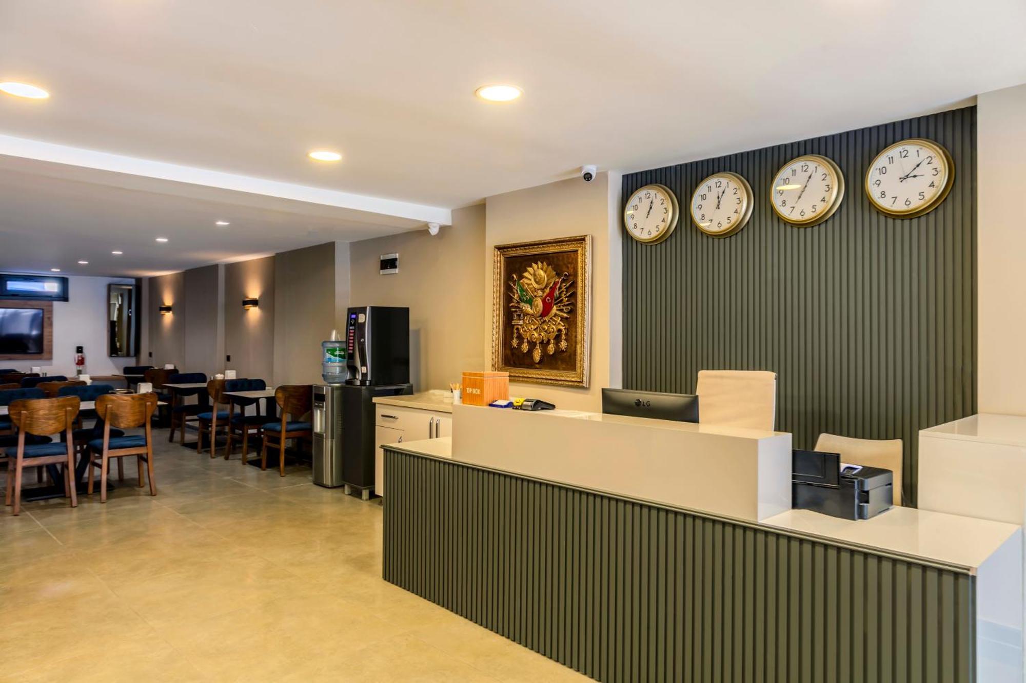 Evim Hotel Çorlu Buitenkant foto
