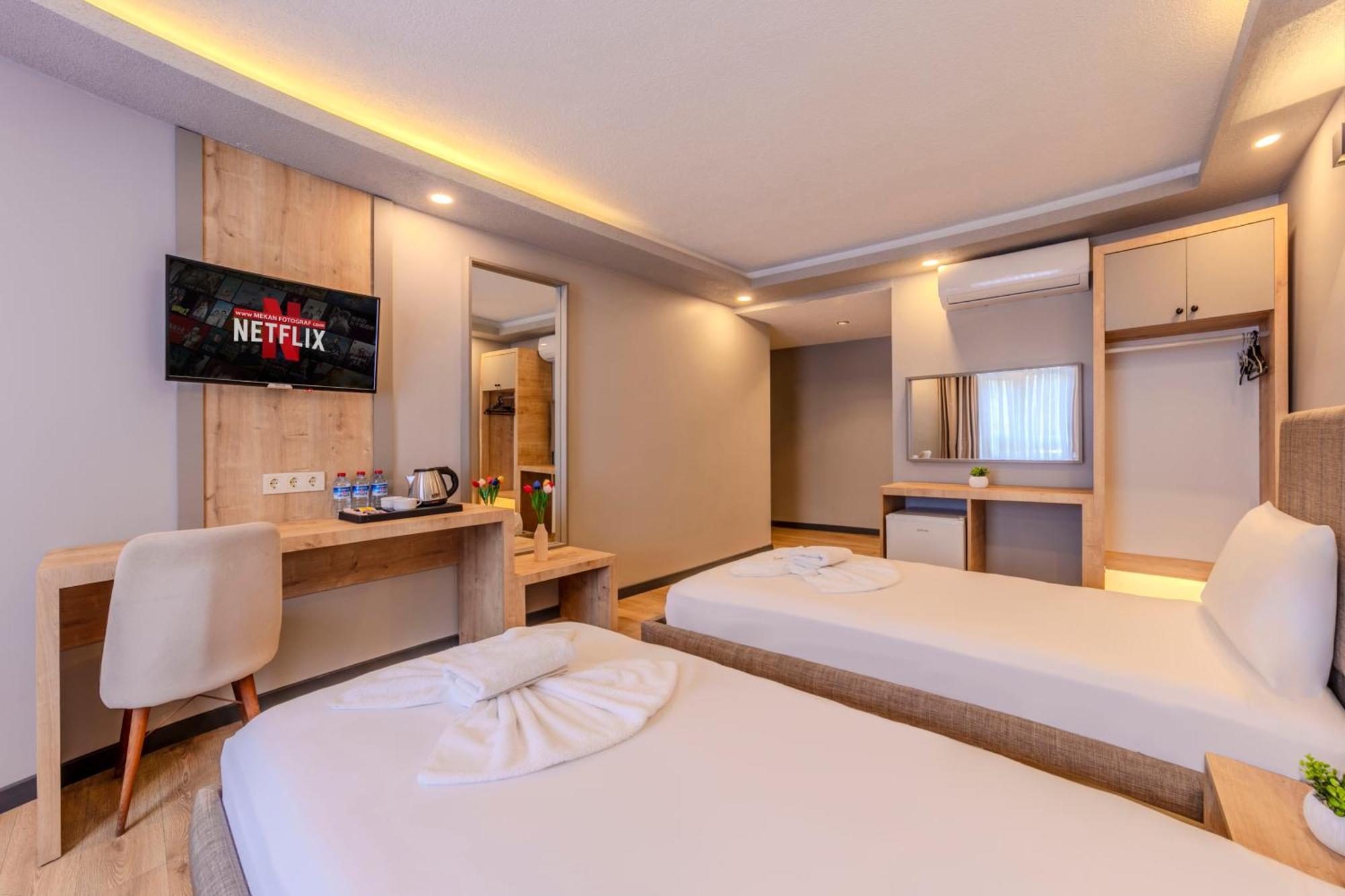 Evim Hotel Çorlu Buitenkant foto