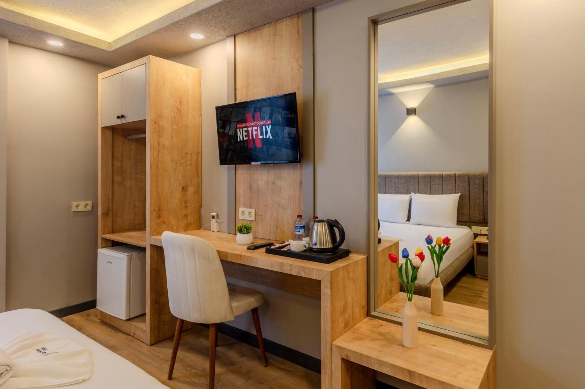 Evim Hotel Çorlu Buitenkant foto