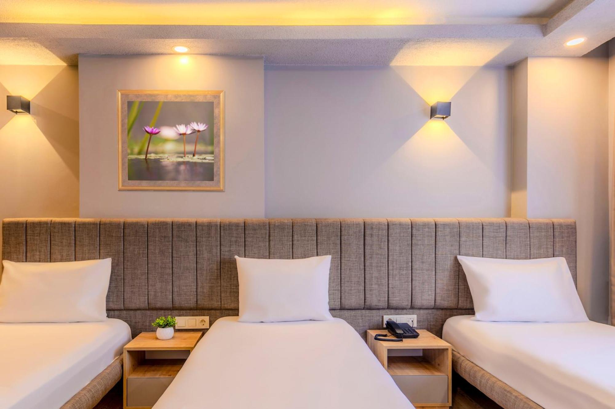 Evim Hotel Çorlu Buitenkant foto