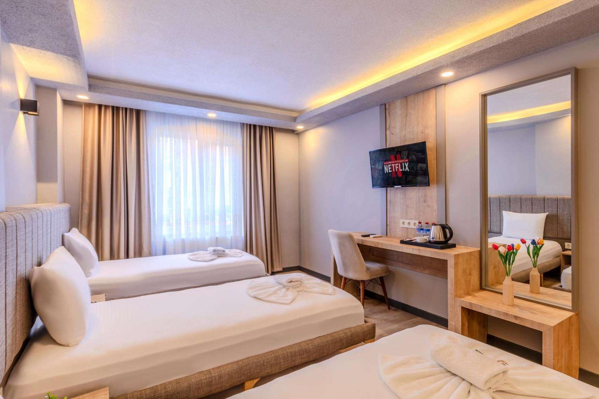 Evim Hotel Çorlu Buitenkant foto