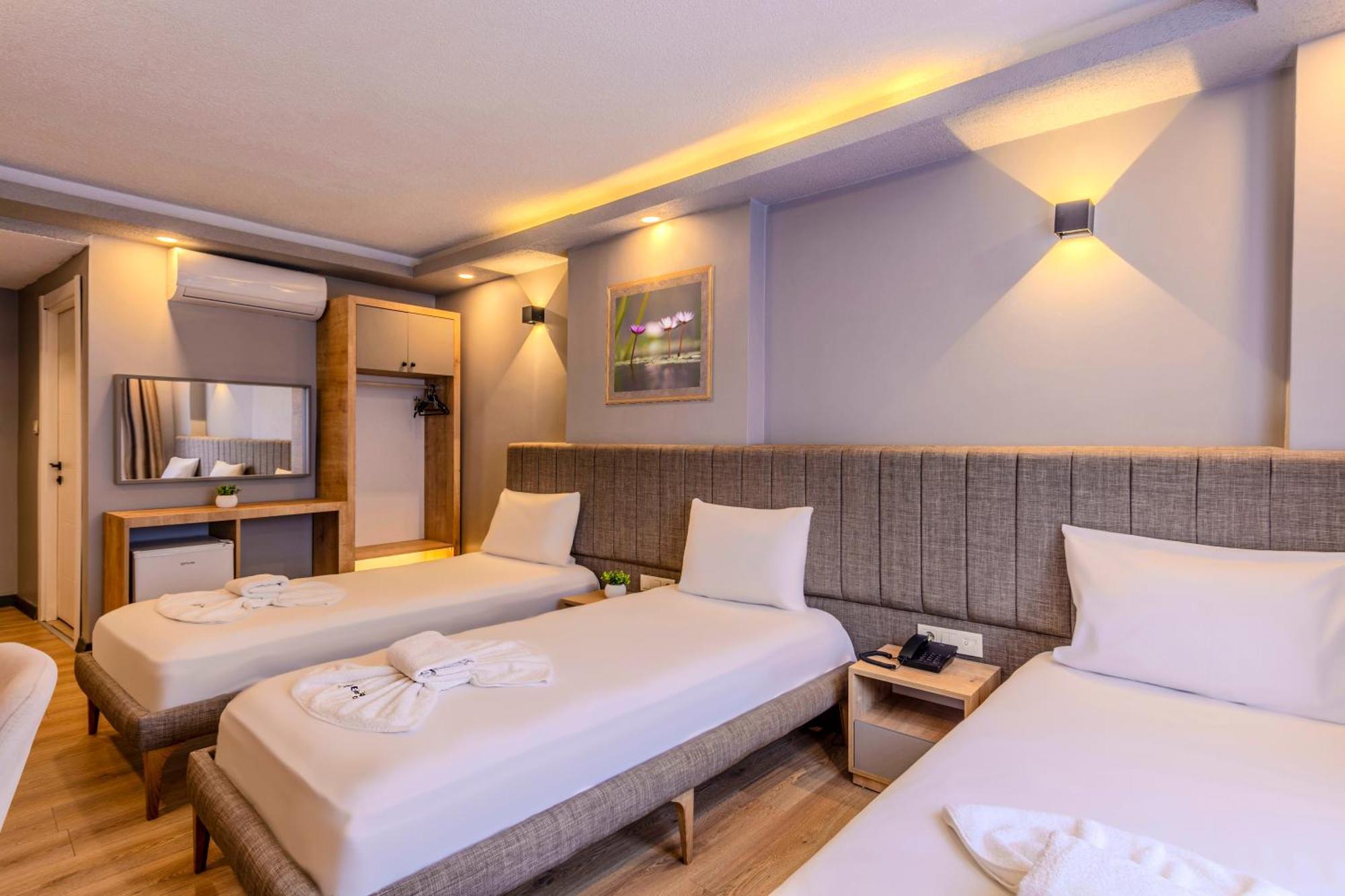 Evim Hotel Çorlu Buitenkant foto