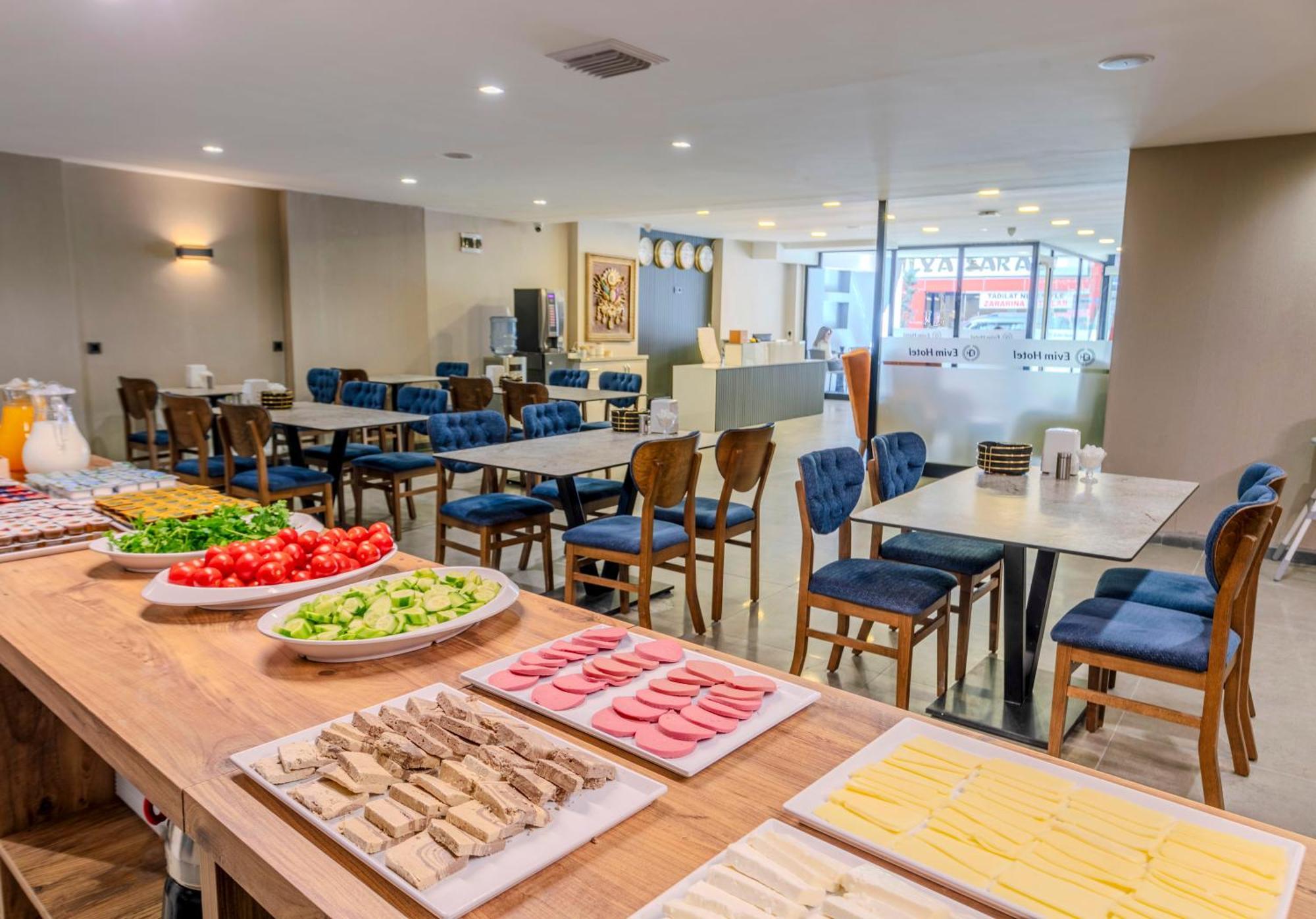 Evim Hotel Çorlu Buitenkant foto