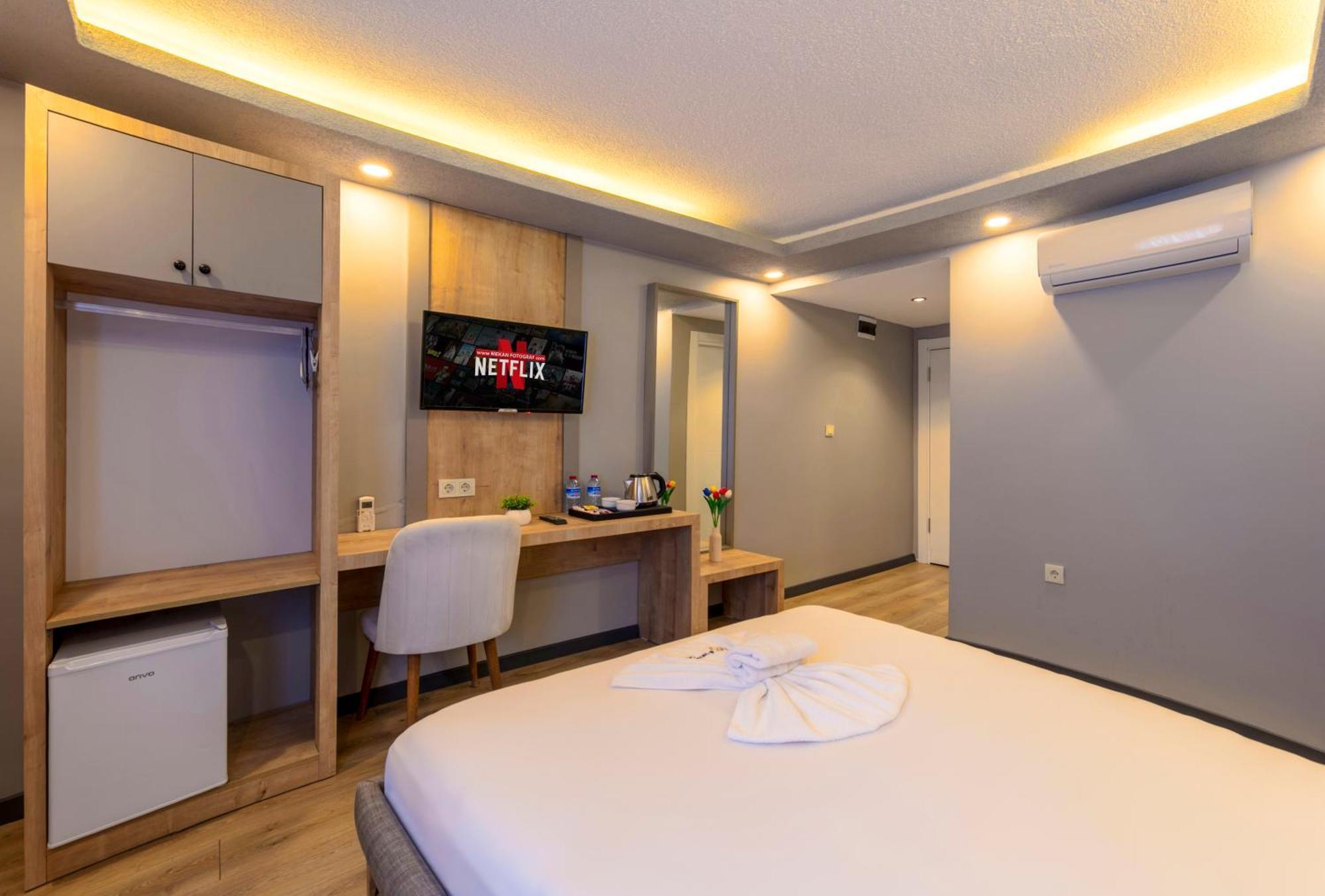 Evim Hotel Çorlu Buitenkant foto