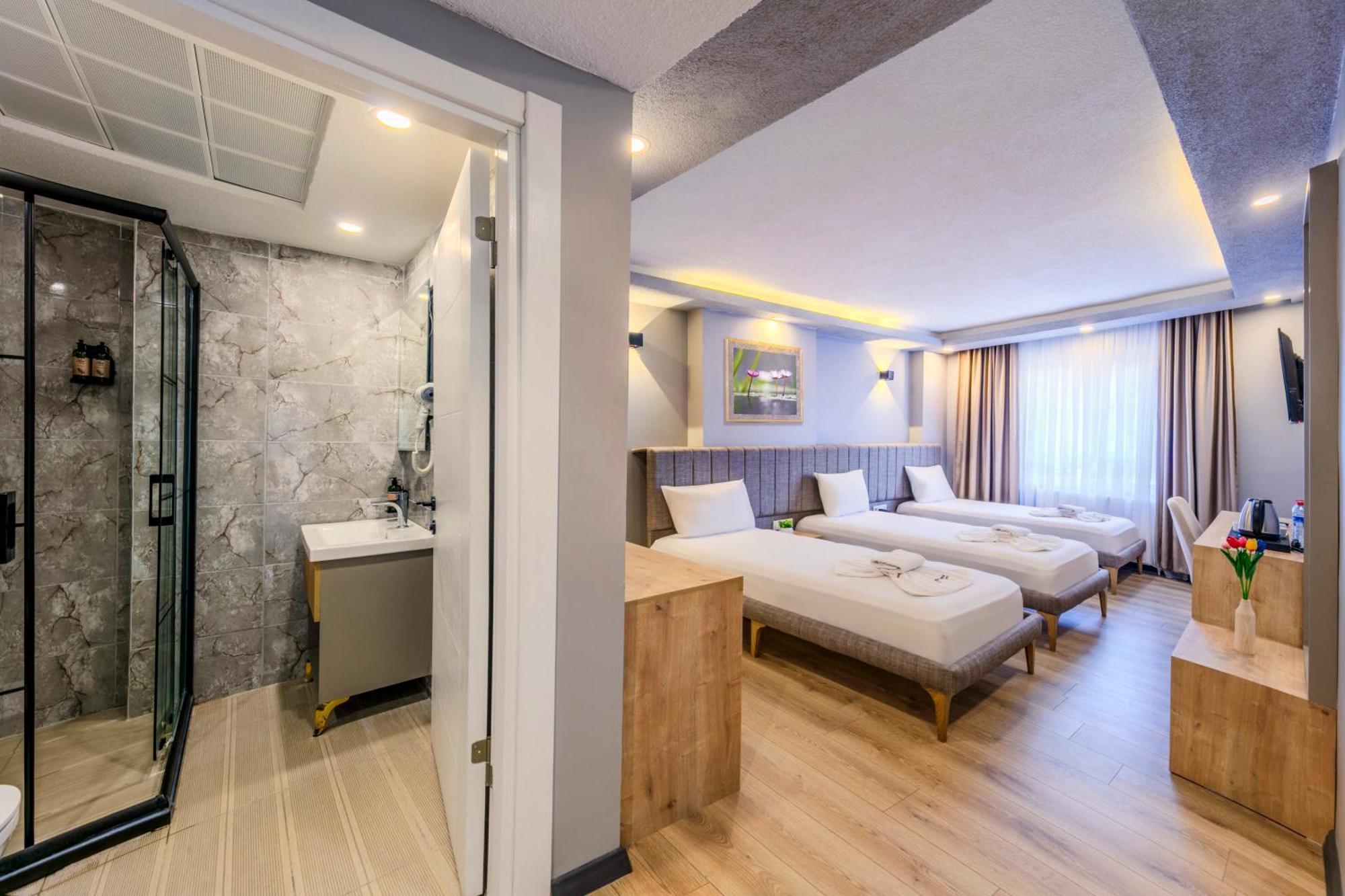 Evim Hotel Çorlu Buitenkant foto