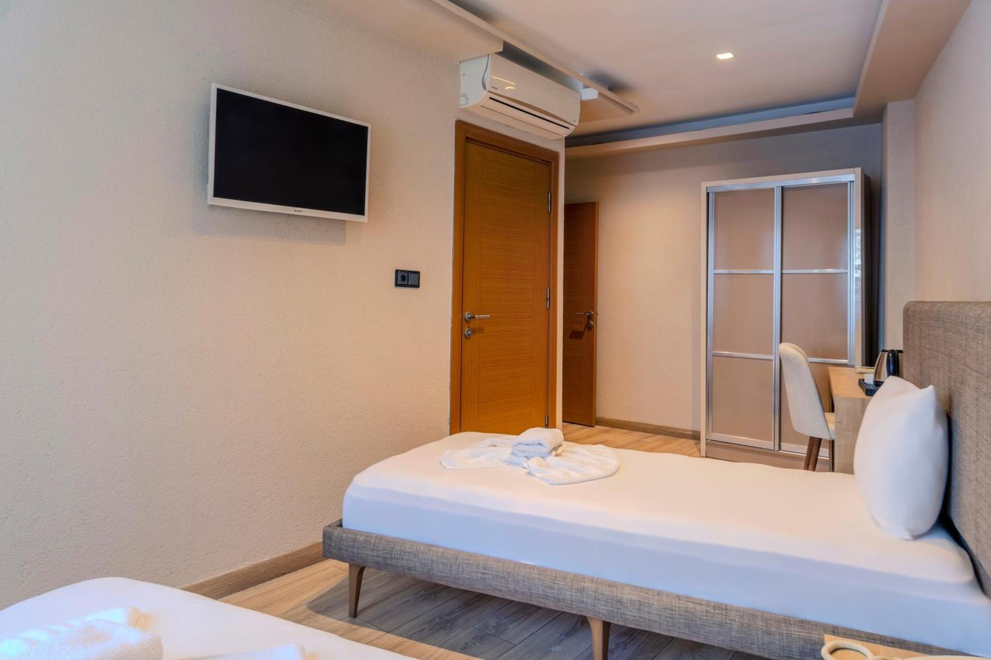 Evim Hotel Çorlu Buitenkant foto