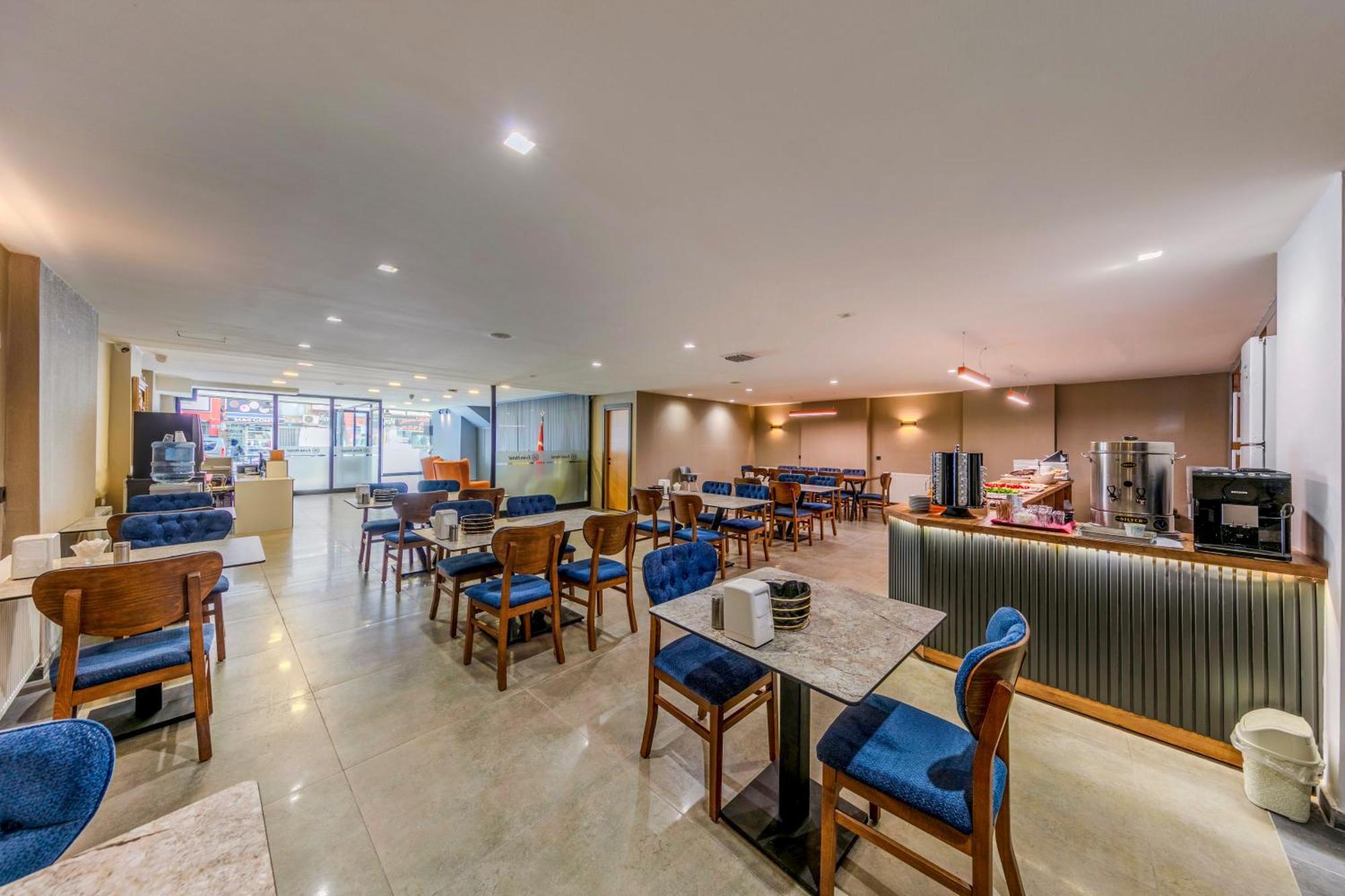 Evim Hotel Çorlu Buitenkant foto