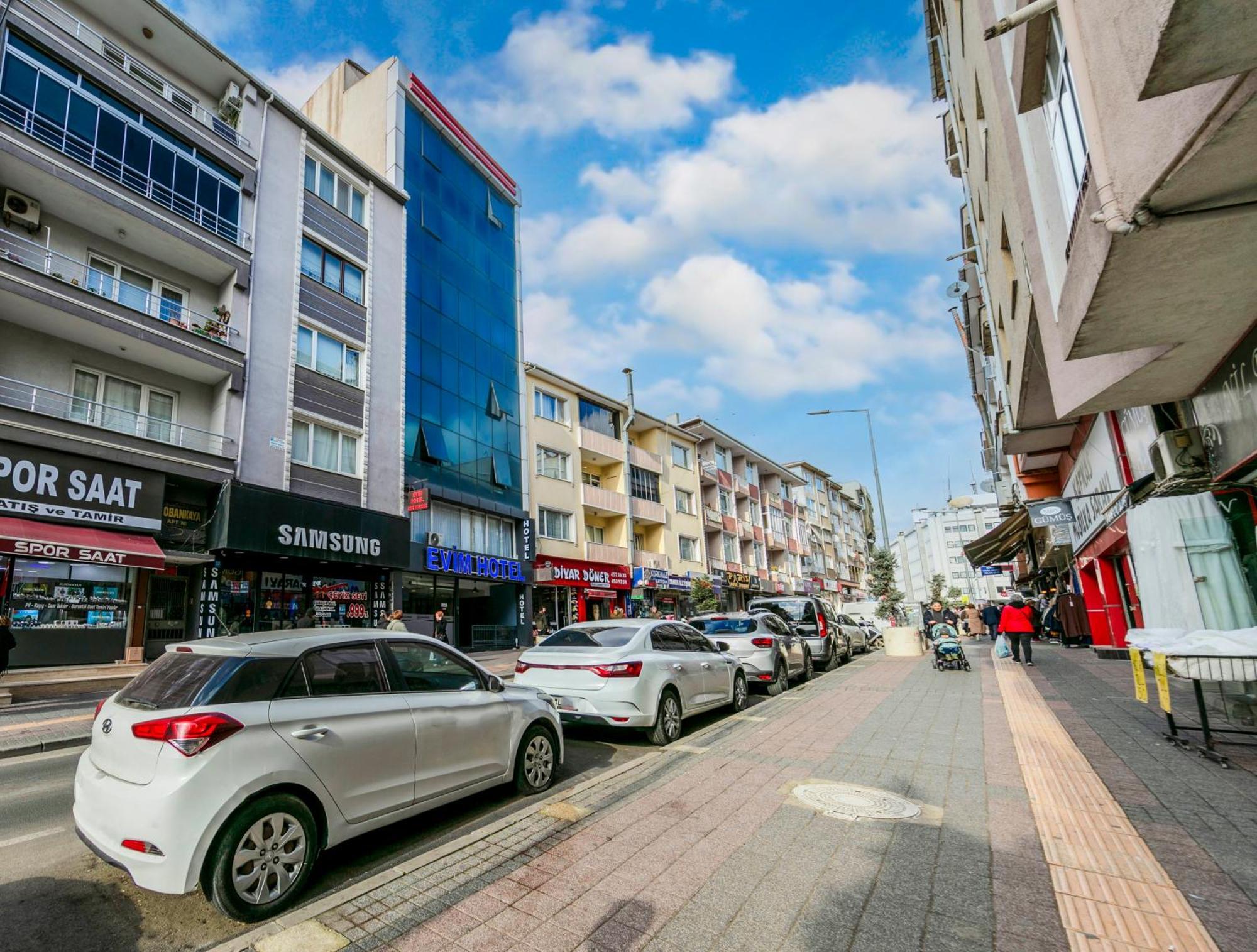 Evim Hotel Çorlu Buitenkant foto