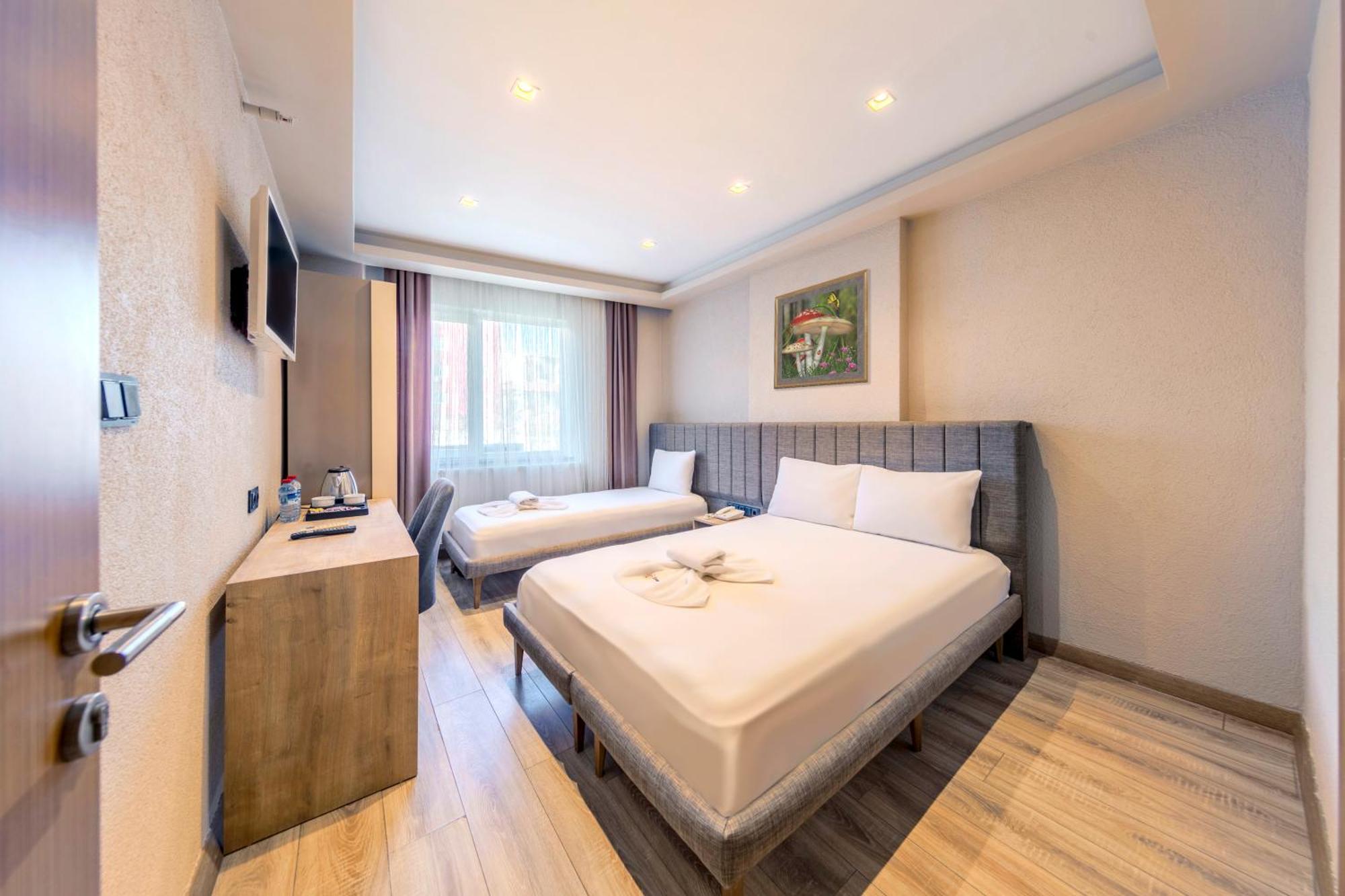 Evim Hotel Çorlu Buitenkant foto