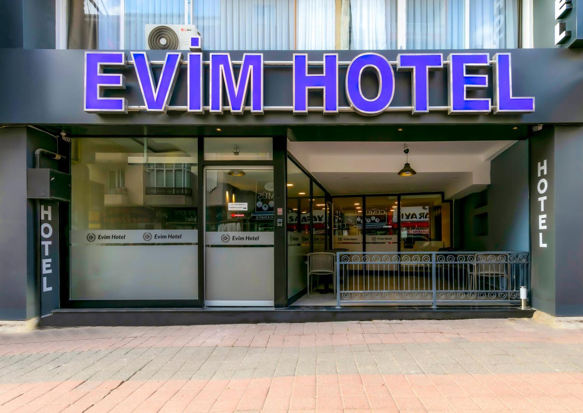 Evim Hotel Çorlu Buitenkant foto