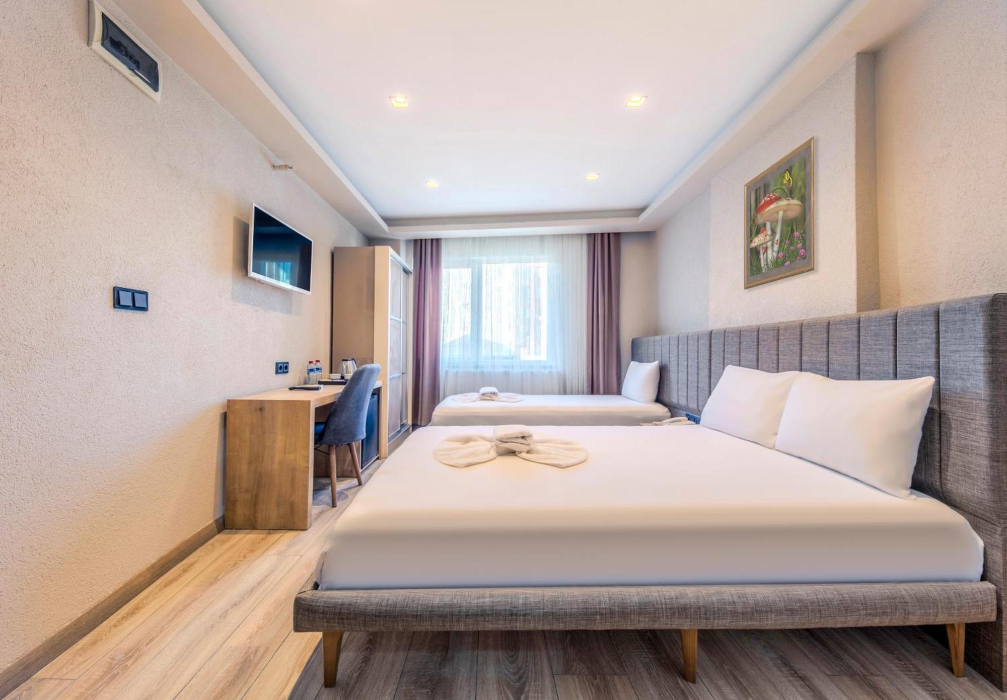 Evim Hotel Çorlu Buitenkant foto