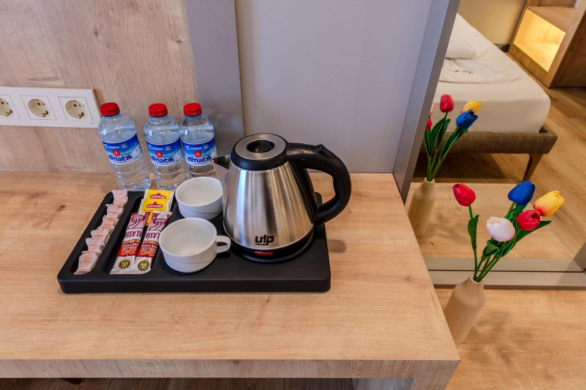 Evim Hotel Çorlu Buitenkant foto