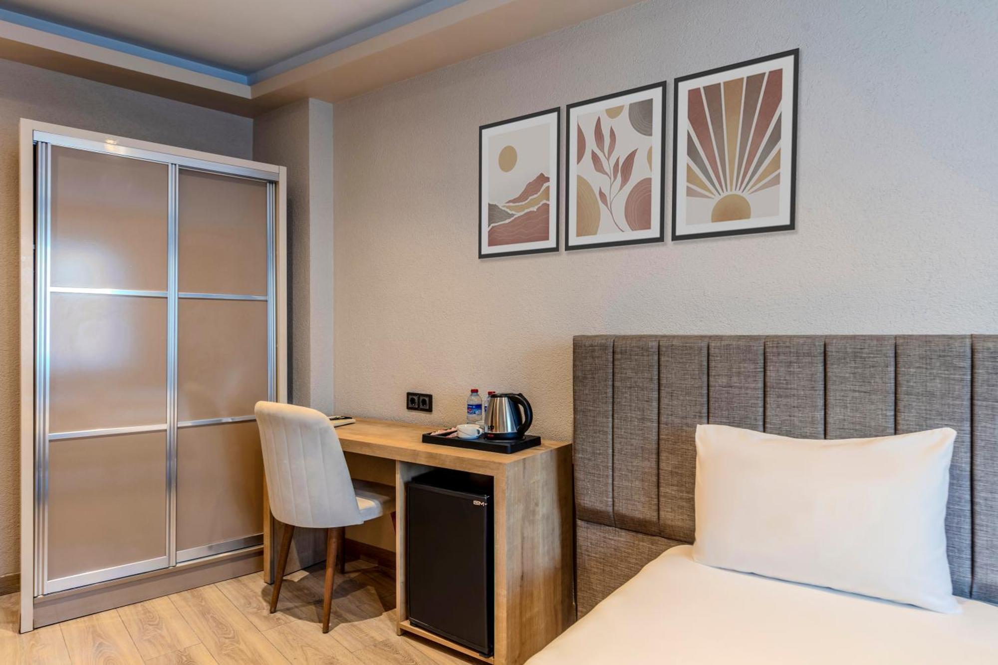 Evim Hotel Çorlu Buitenkant foto