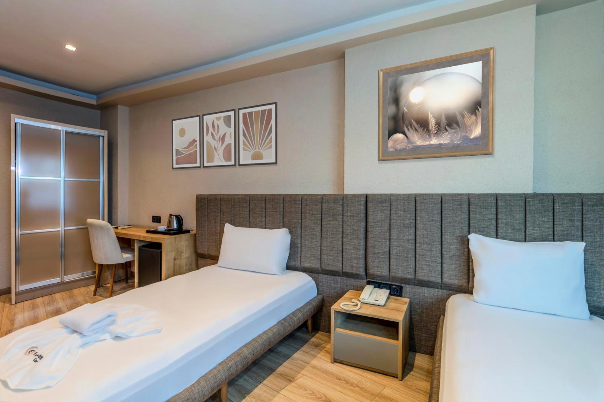 Evim Hotel Çorlu Buitenkant foto