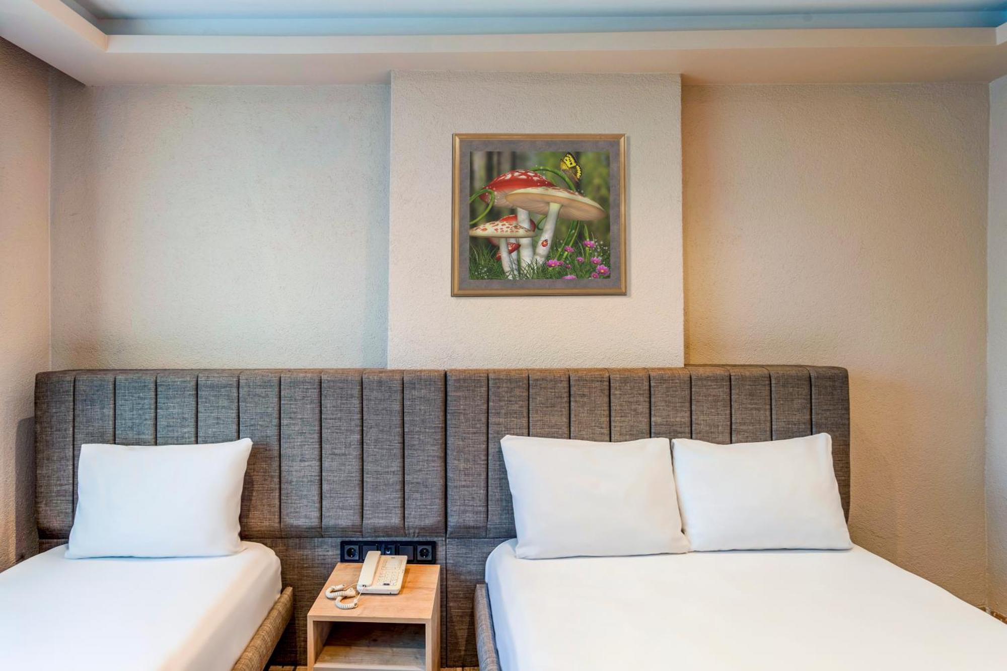 Evim Hotel Çorlu Buitenkant foto