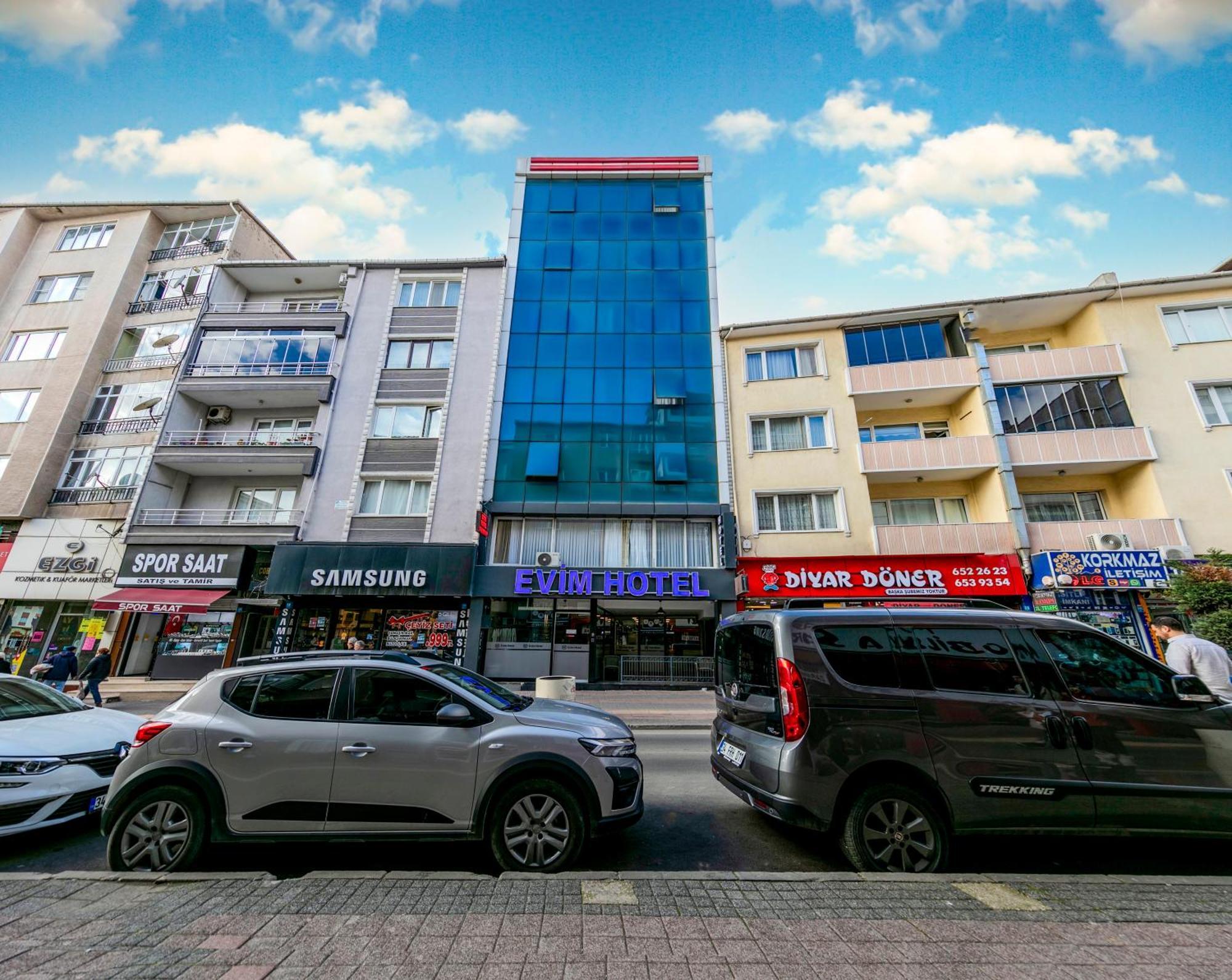 Evim Hotel Çorlu Buitenkant foto